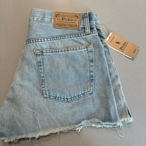 Polo by Ralph Lauren Light Blue Jean Shorts